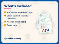 Back to School Scramble Worksheet – 2nd Grade Spelling Practice preview 5