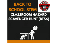 Back to School STEM Activity: Class Hazard Scavenger Hunt (BTS6) preview
