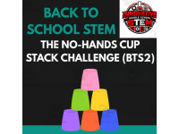 Back to School STEM Activity: No-Hands Cup Stack Challenge (BTS2) preview