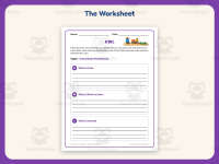 Back to School Worksheet: Classroom Procedures – 3rd Grade Practice preview 2
