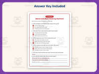 Bacon and Wool: Down by the Pond – Reading Worksheet – 3rd Grade preview 3
