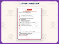 Bacon and Wool: Farmer Bob – Reading Worksheet – 3rd Grade Practice preview 3