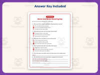 Bacon and Wool: Shearing Day – Reading Worksheet – 3rd Grade Practice preview 3