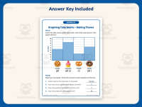 Baking Graphing Tally Marks Worksheet – 2nd Grade Math Practice preview 3