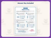 Ballet Multiplication Worksheet – 3rd Grade Word Problems Practice preview 3
