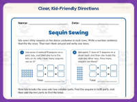 Ballet Multiplication Worksheet – 3rd Grade Word Problems Practice preview 4