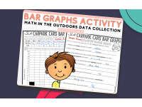 Bar Graphs Worksheets Data and Graphing Column Graphs Tally Marks preview