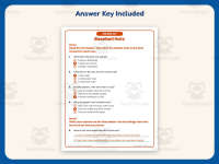 Baseball Hat Reading Comprehension Worksheet – 2nd Grade Practice preview 3