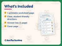 Basic Word Problems Worksheet – 1st Grade Addition & Subtraction preview 5
