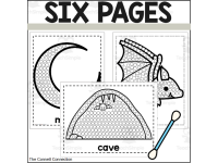 Bats Dot Painting - A Fine Motor Art Activity preview 2