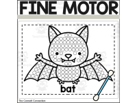 Bats Dot Painting - A Fine Motor Art Activity preview 3