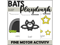 Bats Playdough Mats preview