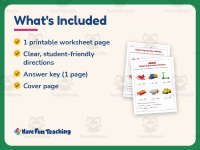 Beginning Blends Transportation Worksheet – 1st Grade Beginning Sounds preview 5