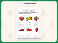 Beginning Digraphs Pictures Worksheet – 1st Grade Beginning Sounds preview 2