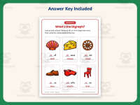 Beginning Digraphs Pictures Worksheet – 1st Grade Beginning Sounds preview 3