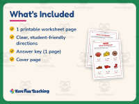 Beginning Digraphs Pictures Worksheet – 1st Grade Beginning Sounds preview 5