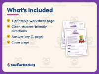 Beginning, Middle, End Worksheet – 3rd Grade Sequencing & Summarizing preview 5