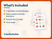 Beginning Sounds N, P, Q, R Worksheet – Kindergarten Consonants preview 5