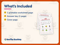 Beginning Sounds Q R S Worksheet – Pictures – Kindergarten Consonants preview 5