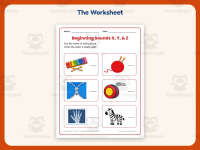 Beginning Sounds X Y Z Worksheet – Kindergarten Consonants Practice preview 2
