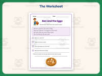Ben and the Eggs Phonics Reading Comprehension Story – 1st Grade preview 2