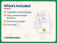 Ben and the Eggs Phonics Reading Comprehension Story – 1st Grade preview 5