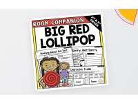 Big Red Lollipop Read Aloud Book Companion Activities for IRA preview