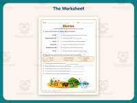 Biomes Worksheet – 4th Grade Environments & Research Practice preview 2