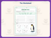 Birds Alphabetical Order Worksheet – 3rd Grade Animals Practice preview 2