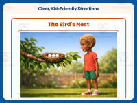 Birds Nest – Reading Comprehension Worksheet – 2nd Grade Practice preview 4