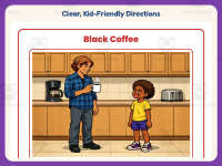 Black Coffee Reading Comprehension Worksheet – 3rd Grade Practice preview 4
