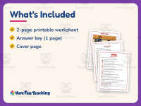 Black Coffee Reading Comprehension Worksheet – 3rd Grade Practice preview 5