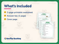 Blane Likes Blocks BL Phonics Stories Reading Worksheet – 1st Grade preview 5