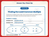 Blank Least Common Multiple Worksheet – 5th Grade Multiplication preview 7