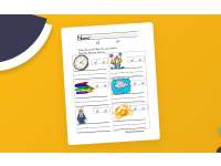 Blends CL, CR Worksheet preview