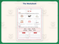Blends SC, SK Worksheet – 1st Grade Beginning Sounds & Consonants preview 2