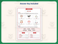 Blends SC, SK Worksheet – 1st Grade Beginning Sounds & Consonants preview 3