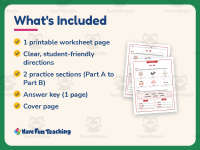 Blends SC, SK Worksheet – 1st Grade Beginning Sounds & Consonants preview 5