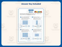 Blocks Multiplication Worksheet – 2nd Grade Word Problems Practice preview 3