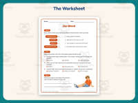 Blood Worksheet – 4th Grade Anatomy & Cells Practice + Answer Key preview 2