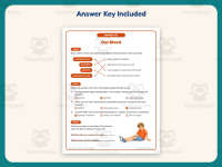 Blood Worksheet – 4th Grade Anatomy & Cells Practice + Answer Key preview 3