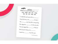 Body Parts Worksheet – Fill in the Blanks Activity preview