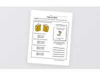 Book Parts Worksheet – Identify Text Features preview