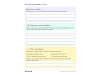 Book Recommendations Forms for Students preview 2