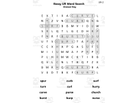 Bossy R Word Search Bundle | R-Controlled Vowel Phonics Worksheets preview 5