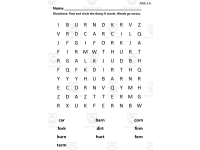 Bossy R Word Search Bundle | R-Controlled Vowel Phonics Worksheets preview 6