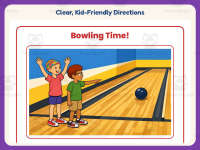 Bowling Time Reading Comprehension Worksheet – 3rd Grade Sports preview 4