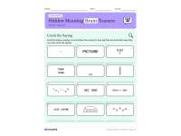Brain Teasers Part 1 – Hidden Meaning Puzzles preview