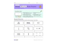 Brain Teasers Part 3 – Hidden Meaning Puzzles preview