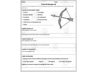 Brave (2012) Movie Study Guide | Comprehension, Analysis & Vocabulary preview 3